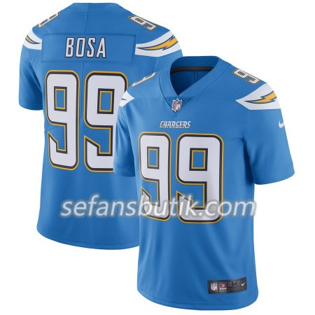 Los Angeles Chargers Joey Bosa 99 Nike Blå - Herr Los Angeles Chargers Joey Bosa 99 Nike Blå - Herr